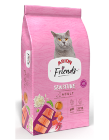 Comida para Gato Adulto ARION Sensitive 9kg